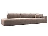 Диван прямой Лига-036 НПБ Модерн Лонг подлокотник справа