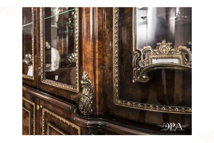 Сервант Джоконда, корень дуба/глянец