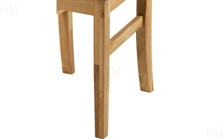 Стул деревянный из массива дуба Норланд Дуб светлый