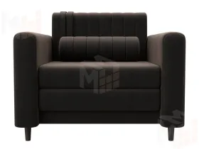 Кресло Лига-070 ( SEVEN 727 коричневый )