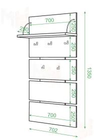 Вешалка СТ-50