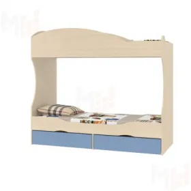 Двухъярусная кровать Дельта - 20