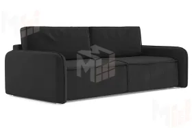 Диван-кровать Сенатор Черный