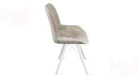 Стул Марвел К3 Исп. 2 Белый матовый Велюр Confetti Smoke