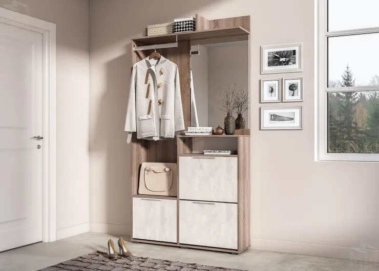 Прихожая Темпо 10.13