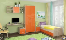 Детская комната Дельта - Композиция 10 ДС