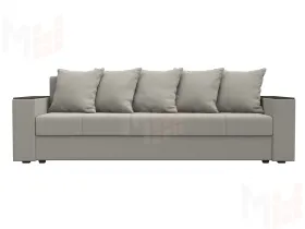 Диван прямой Дубай Лайт полки слева ( Бежевый )