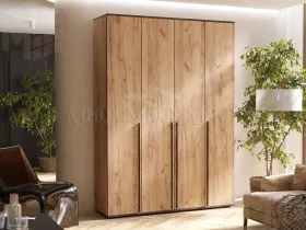 Шкаф Норд 4-х створчатый (дуб крафт)