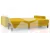 Диван-кровать Лоретт Желтый
