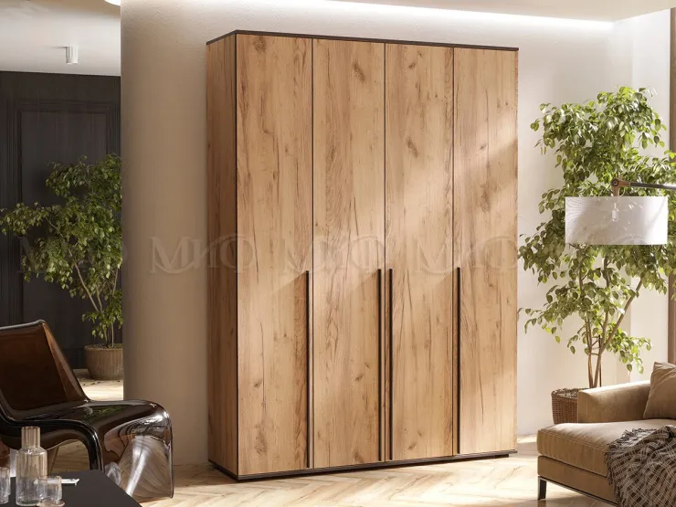 Шкаф Норд 4-х створчатый (дуб крафт)