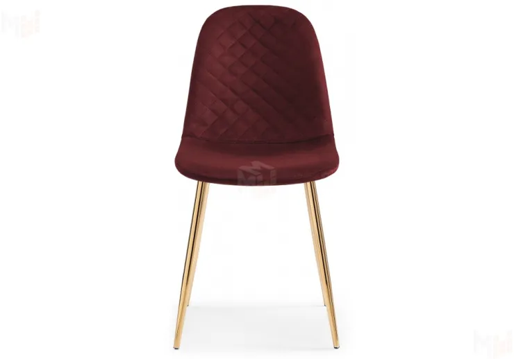 Стул Dabl wine red / gold