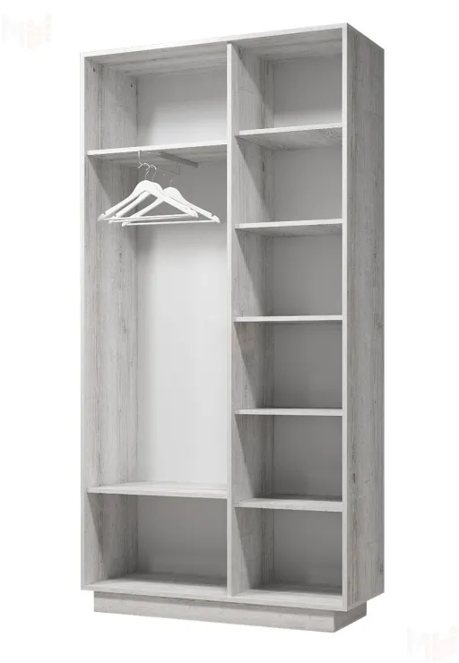 Шкаф двухдверный Тревизо-4