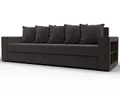 Диван прямой Дубай Лайт ( Коричневый )