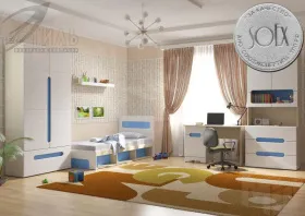 Детская мебель Палермо Юниор, композиция 1