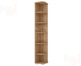 Шкаф торцевой ИТАЛИЯ ШТ-370 сонома