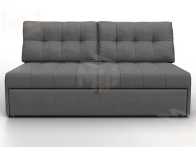 Диван прямой Лига-107 (160) ( JOLY 13 серый )