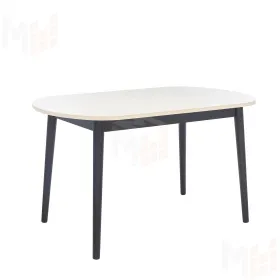 Стол раздвижной Leset Акра 2Р (Кремовый)