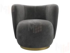 Кресло Лига-072 ( TOWER 10 серый )