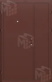 Входная металлическая дверь Дуо Гранд  Антик Медь
