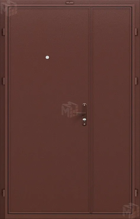 Входная металлическая дверь Дуо Гранд  Антик Медь