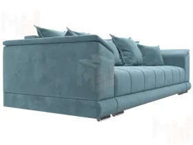 Диван прямой НордСтар НПБ ( SEVEN 113 бирюзовый )