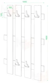 Вешалка СТ-280