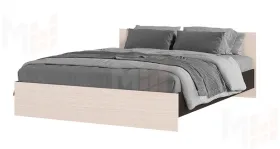 Кровать Басса КР-558 1600 венге - дуб белфорт