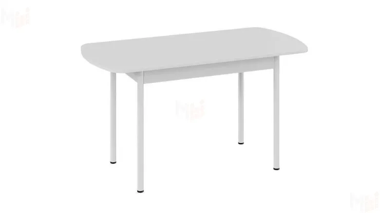 Стол обеденный Крит Белый, Белый матовый