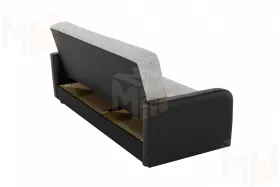 Диван-книжка Лондон серый