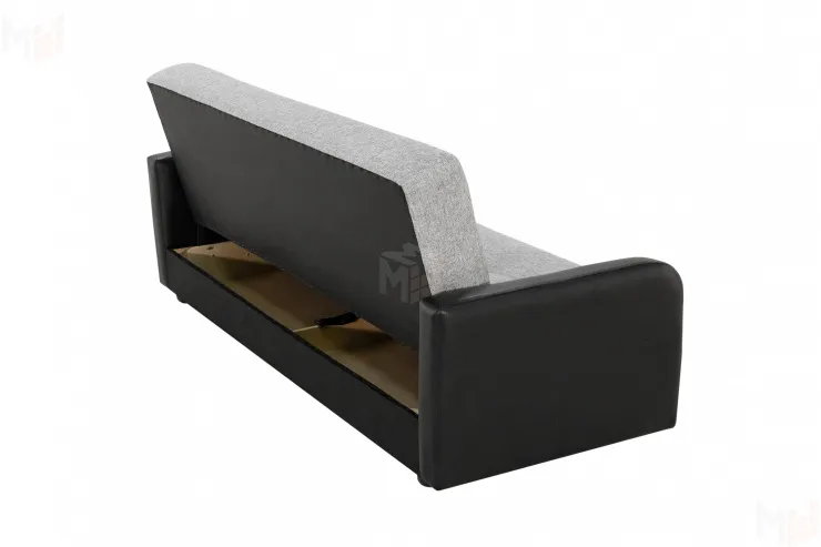 Диван-книжка Лондон серый