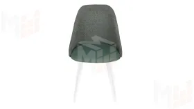 Стул Толедо тип 1 Белый матовый /тк. №206/тк.222