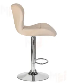 Стул барный DOBRIN BARNY (бежевый велюр (MJ9-10))