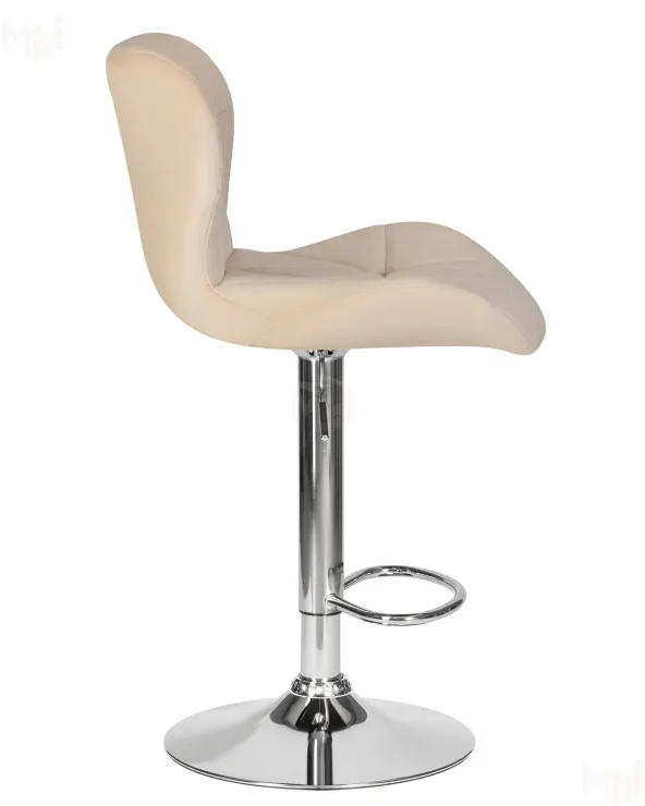 Стул барный DOBRIN BARNY (бежевый велюр (MJ9-10))