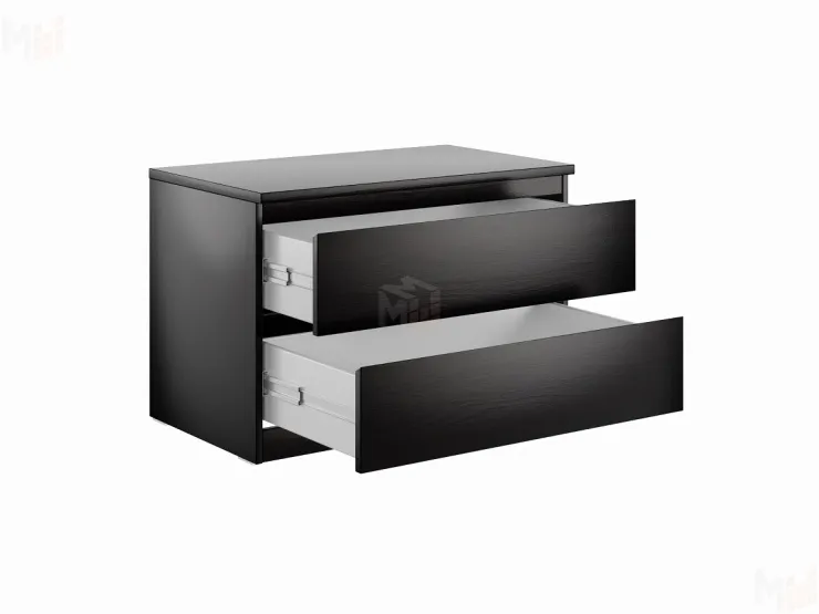 Комод Мальта 2 ящика (венге)