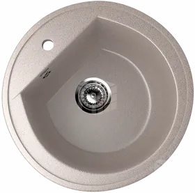 Круглая мойка ULGRAN U-103