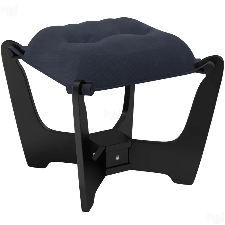 Пуф Модель 11.2 (Венге/Verona Denim Blue)