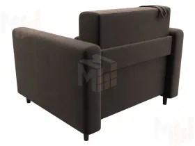 Кресло Лига-070 ( SEVEN 727 коричневый )