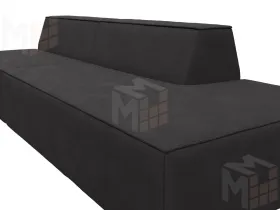 Диван прямой модульный Монс Модерн правый ( JOLY 08 коричневый )