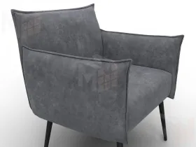 Кресло Лига-083 ( BRUT 16 темно-серый )