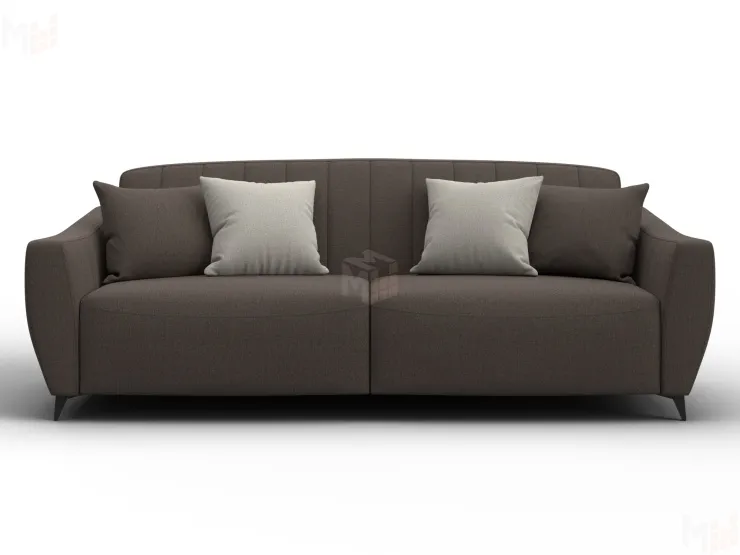 Диван-книжка Лига-095 НПБ ( Амур 05 коричневый )