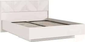  Ирис Кровать парящая 1,6м (ортопед дерево) (Кашемир, Кашемир)