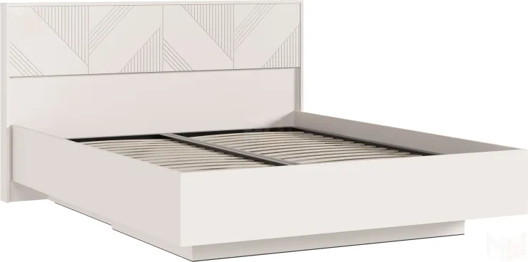  Ирис Кровать парящая 1,6м (ортопед дерево) (Кашемир, Кашемир)