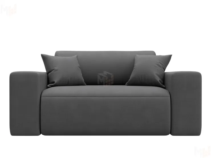 Кресло Лига-036 НПБ ( JOLY 13 серый )