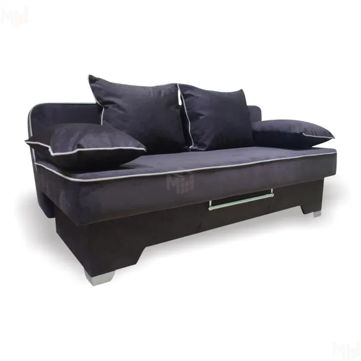 Еврософа Стиль-3 коричневый велюр