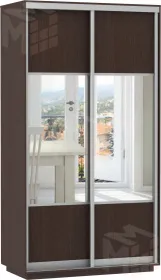 Шкаф-купе Комби дуо 1200