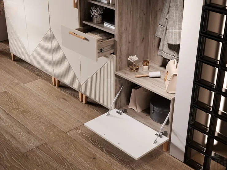 Прихожая Ирис Кашемир