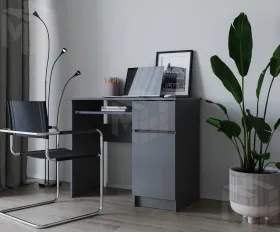 Стол письменный Мори МС-1 графит