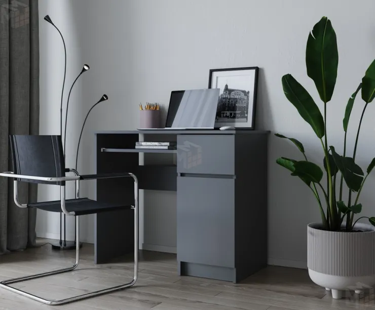 Стол письменный Мори МС-1 графит