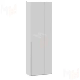 Шкаф угловой с 1 глухой дверью Порто - СМ-393.07.231 Белый