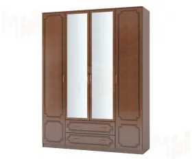 Шкаф Лакированный 4х-створчатый ШР-4